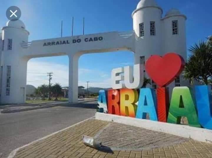 Casa Paraiso 2 Arraial do Cabo Buitenkant foto